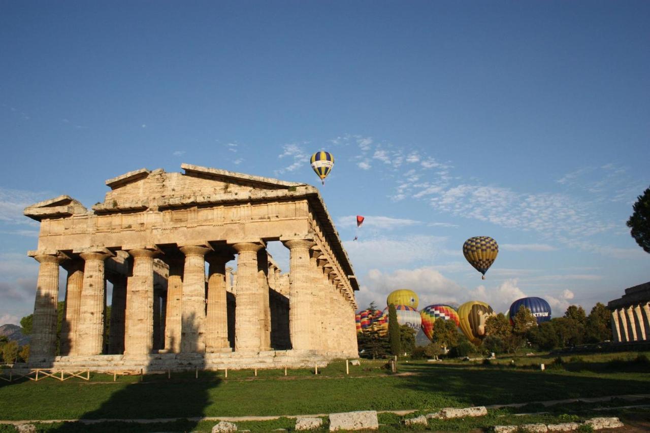Demetra Paestum Panzió Capaccio Kültér fotó